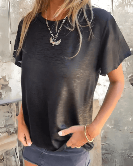 Melanie | Graceful Sleeve Tee