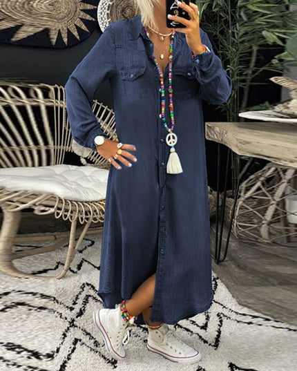 Eden | Comfortable Denim Dress