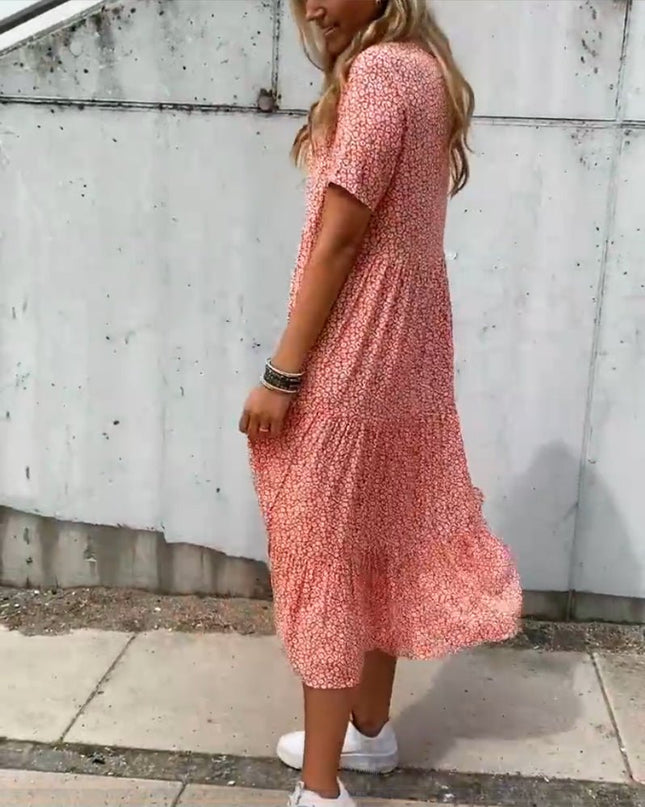 Katy | Chic Flowy Dress