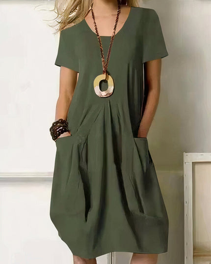 Kwani | Easy Casual Flow Dress