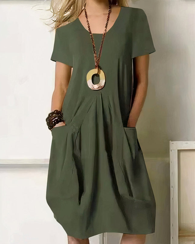 Kwani | Easy Casual Flow Dress