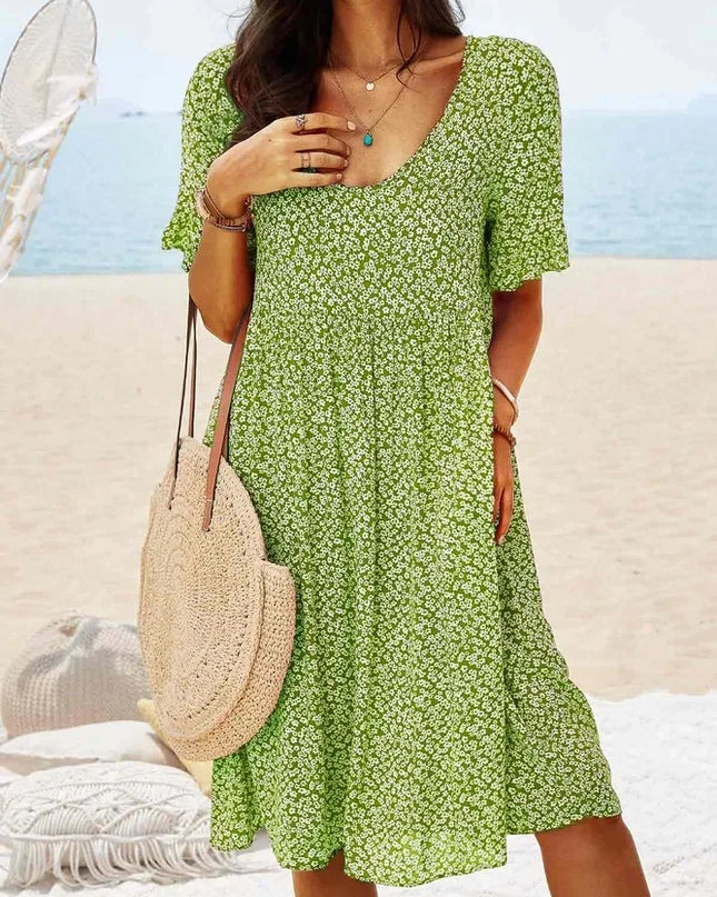 Arielle | Summer Floral Dress