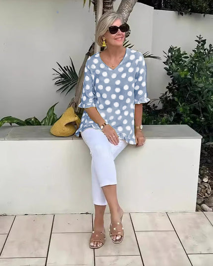 Camilia | Graceful Everyday Style Blouse