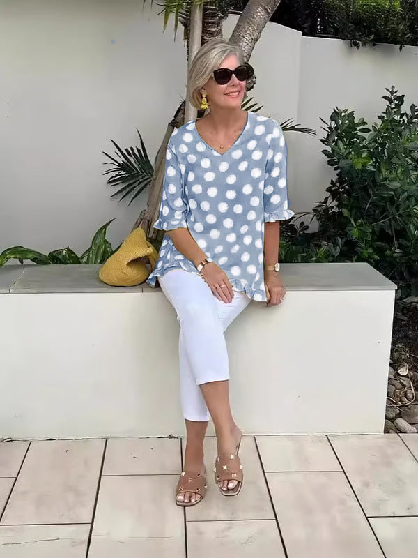 Camilia | Graceful Everyday Style Blouse
