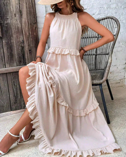 Leona | Breeze Ruffle Gown