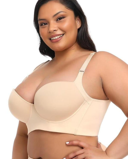 Jean | Plus Size Support Bra
