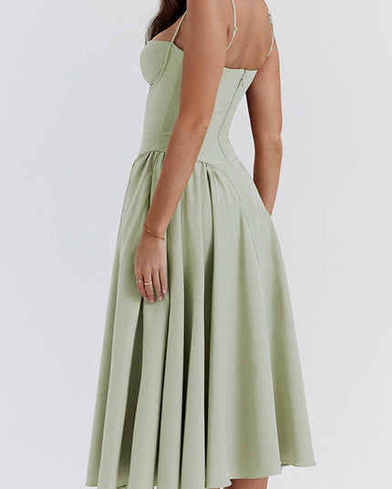 Mia Delorme | Elegant Corset Dress
