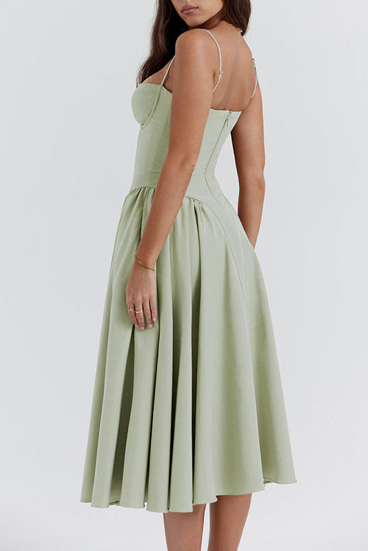 Mia Delorme | Elegant Corset Dress