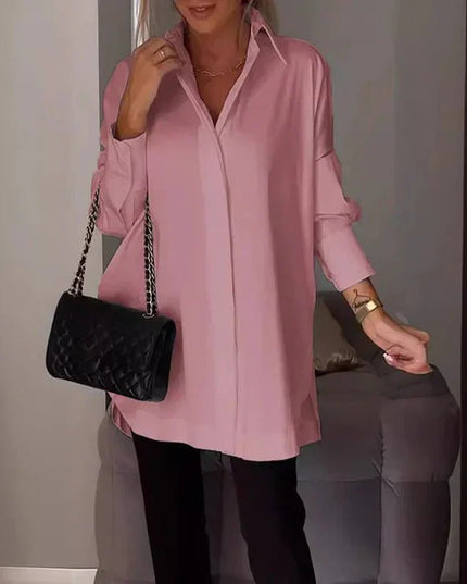 Carlamo | Oversized Button-Up Shirt