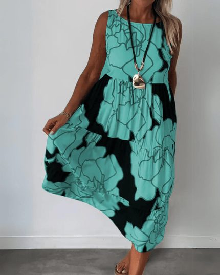 Odessa | Graceful Blossom Dress