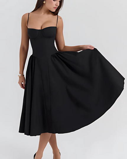 Mia Delorme | Elegant Corset Dress