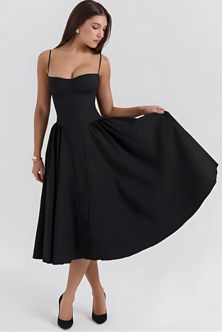 Mia Delorme | Elegant Corset Dress