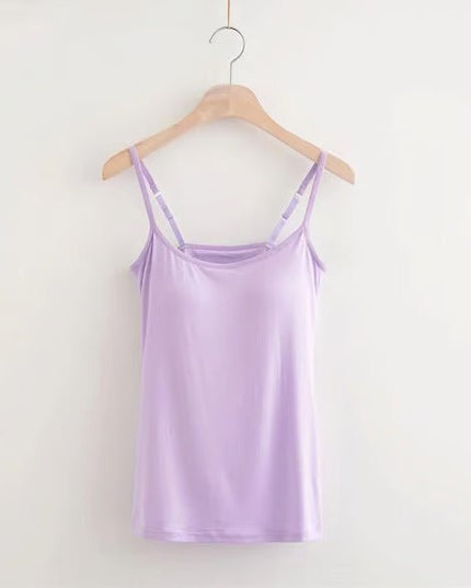 Cetestia™ | Seaside Relax Top with Built-In Bra