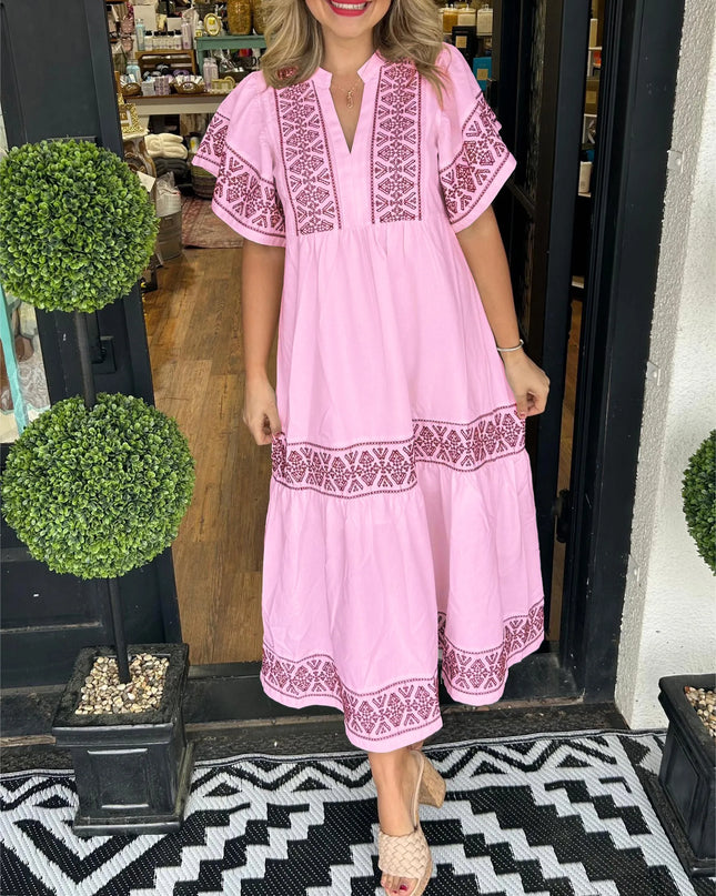 Sierra | Boho Maxi Gown