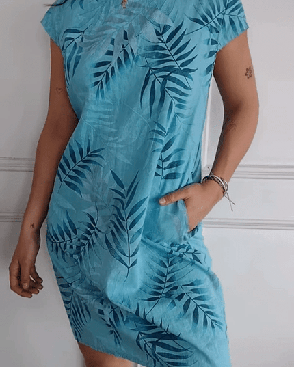 Leila | Floral Pocket Dress