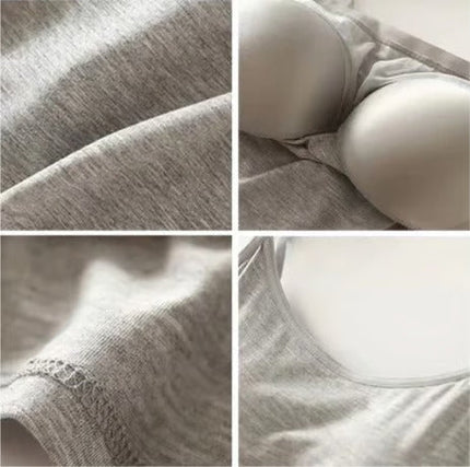 Cetestia™ | Seaside Relax Top with Built-In Bra