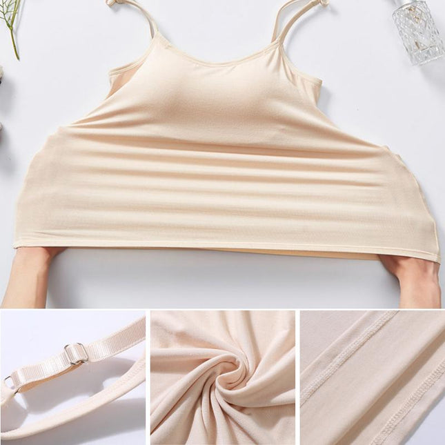 Padded Tank Top™ | With built-in bra