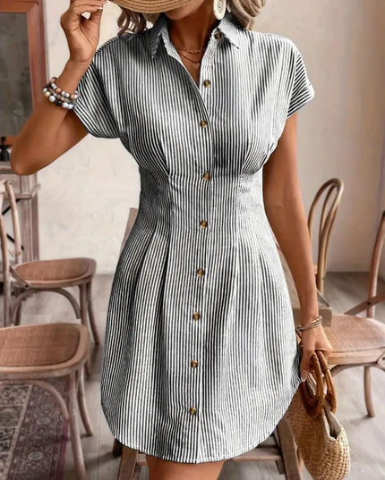 Sundrenched Charm™ Shirt Dress