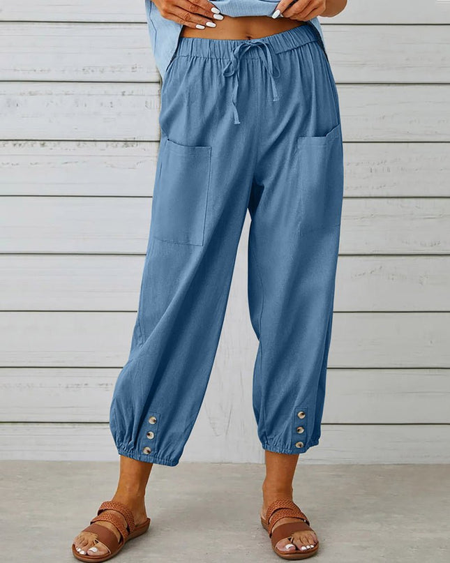 Neve | Chic High-Waist Trouser