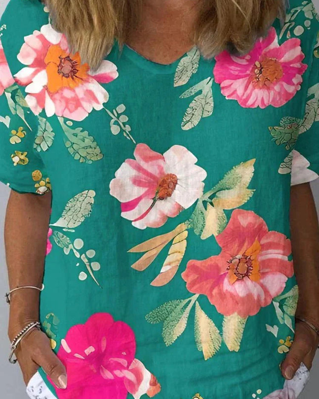 Maylee | Timeless Floral Top
