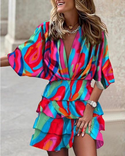 Kowhai | Wild Colourful Dress