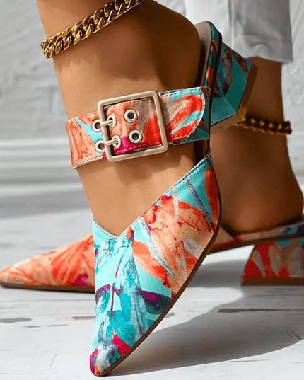 Bello | Brights Rainbow Heels