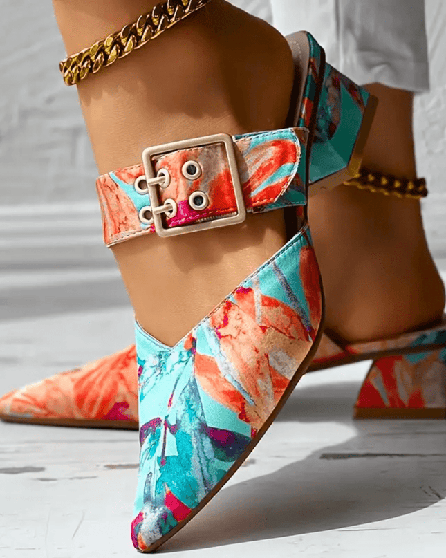 Bello | Brights Rainbow Heels