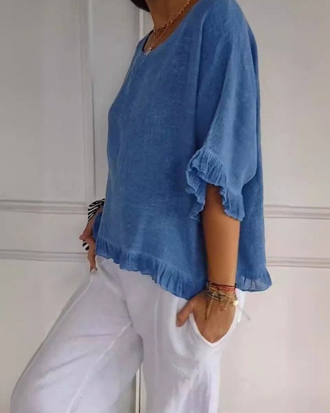 Amelia | Chic Timeless Blouse