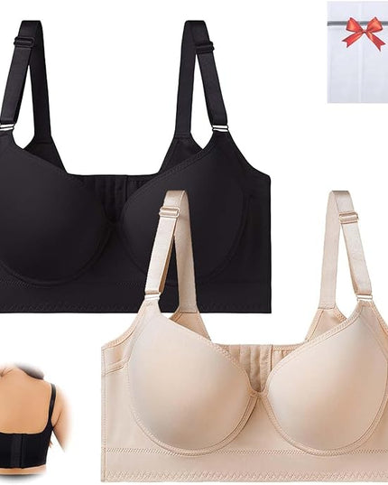 Jean | Plus Size Support Bra