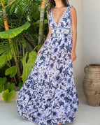 Blue White / XS