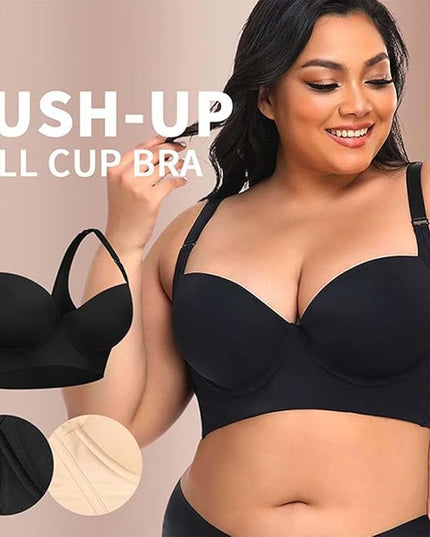 Jean | Plus Size Support Bra