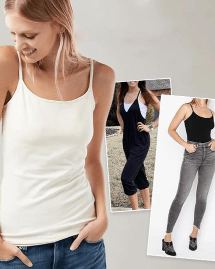Padded Tank Top™ | With built-in bra