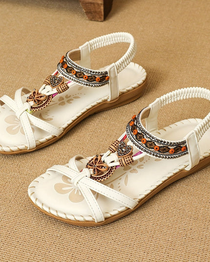 Nalu | Boho Flat Sandals