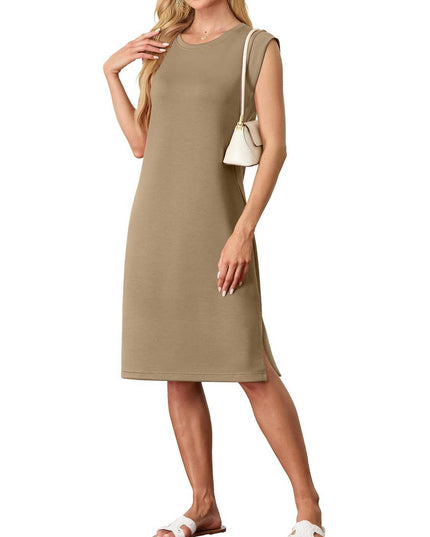 Debra | Loose Pocket Midi Dress