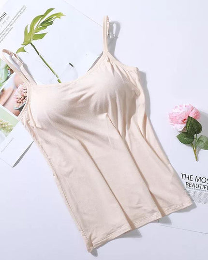 Padded Tank Top™ | With built-in bra