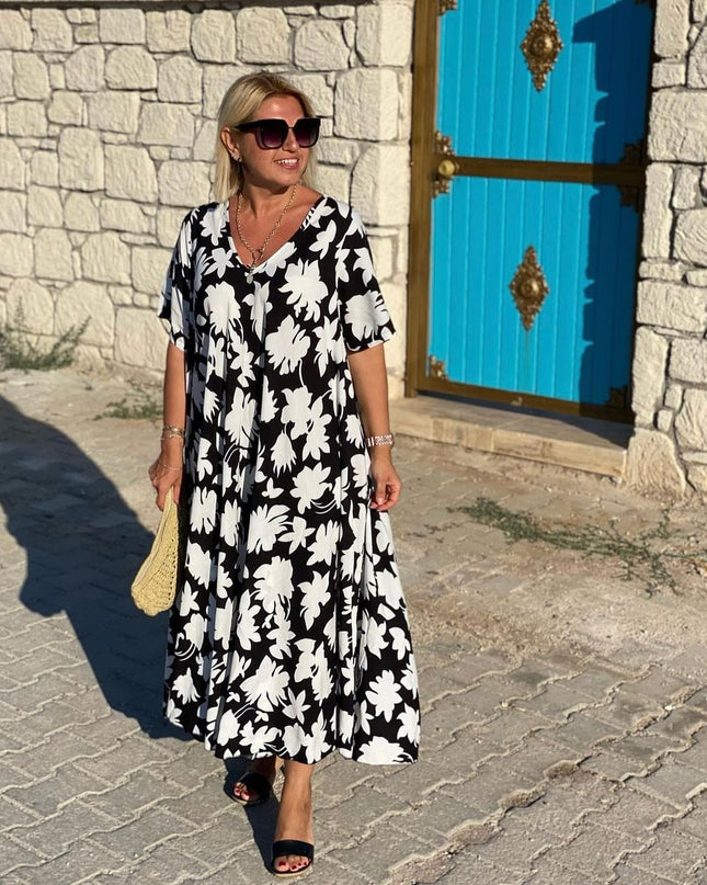 Rosabel | Graceful Flowy Dress