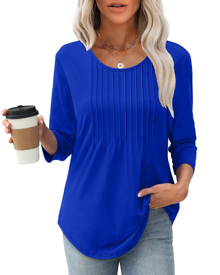 Trixie | Chic Sleeve Tunic Top