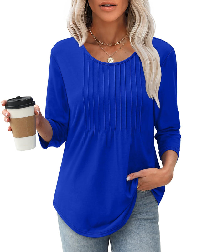 Trixie | Chic Sleeve Tunic Top