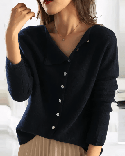 Elize Soft Knit | Evening Calm Cardigan