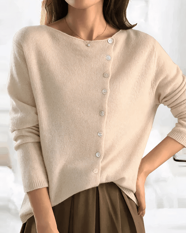 Elize Soft Knit | Evening Calm Cardigan