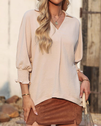 Nina | Relaxed Chic Blouse
