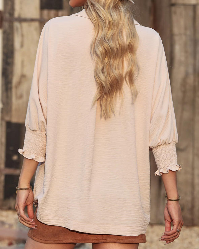 Nina | Relaxed Chic Blouse