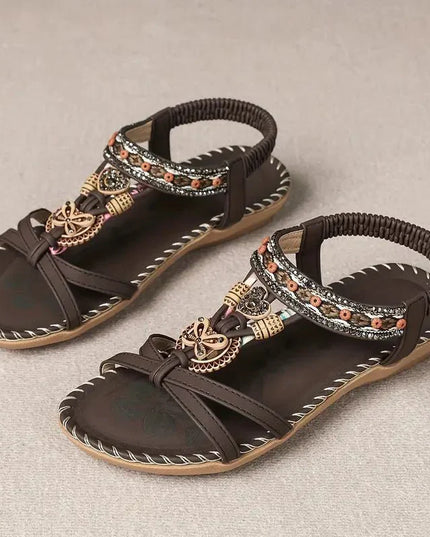 Nalu | Boho Flat Sandals