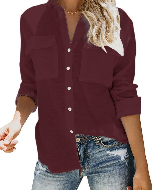 Milania | Long Sleeve Blouse