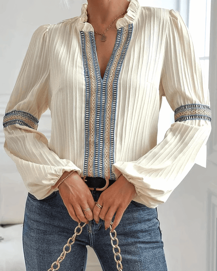 Rachel | Delicate Lace Blouse