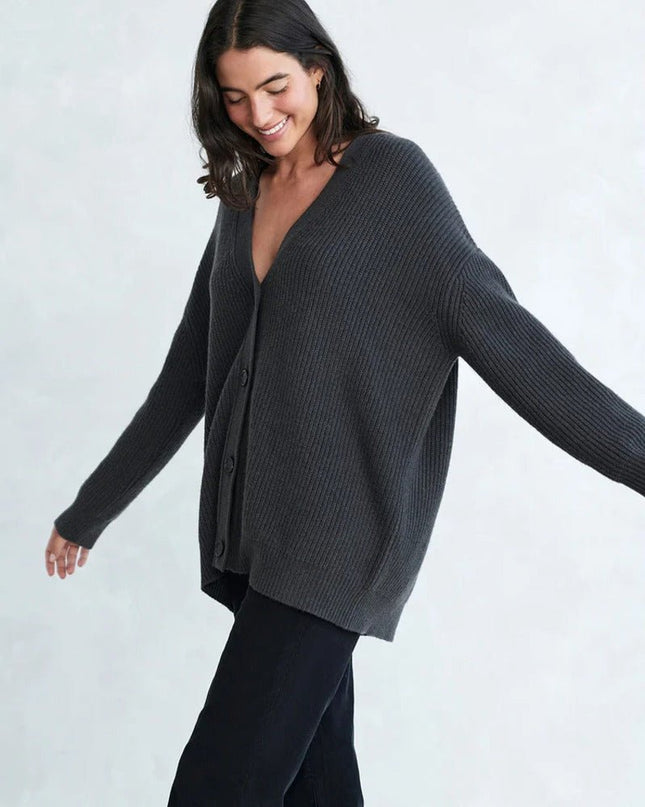 Rina | Breezy Buttoned Cardigan