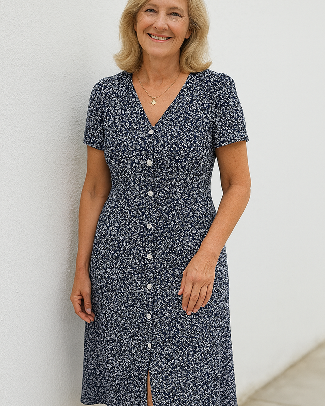 Dina | Relaxed Flowy Dress