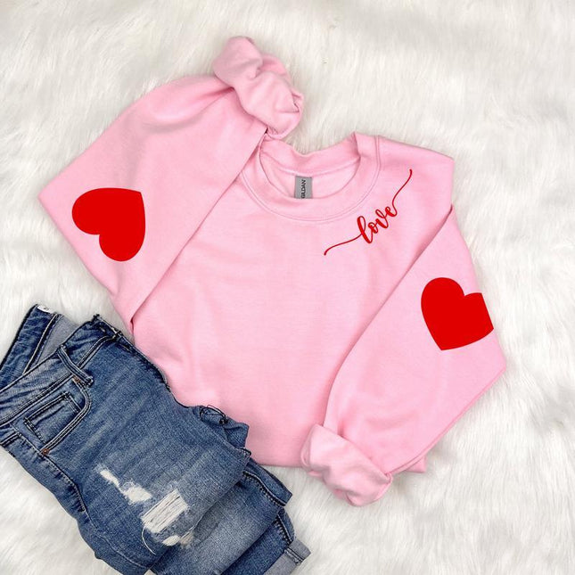 Georgina | Love Oversized Sweatshirt