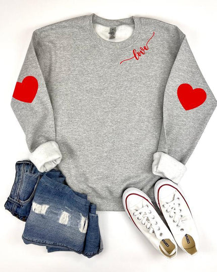 Georgina | Love Oversized Sweatshirt