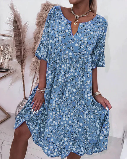Julie | Soft Relaxed Dress